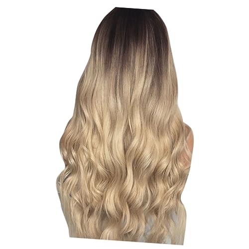 BESTYASH 1stück Mittellange Haarperücke Mit Modischen Stumpfen Stilvolles Haaraccessoire Für Damen Geeignet Für Partys Cosplay Und Alltagsgebrauch von BESTYASH