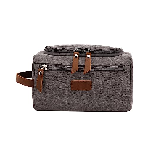 BESTYASH 1stück Multifunktionaler Reise-waschbeutel Für Männer Und Graue Aufbewahrungstasche Für Toilettenartikel Makeup Und Pflegeprodukte Für Camping Und Reisen BESTYASH 1stück Multifunktionaler Reise-waschbeutel Für Männer Und Graue Aufbewahrungstasche Für Toilettenartikel Makeup Und Pflegeprodukte Für Camping Und Reisen von BESTYASH