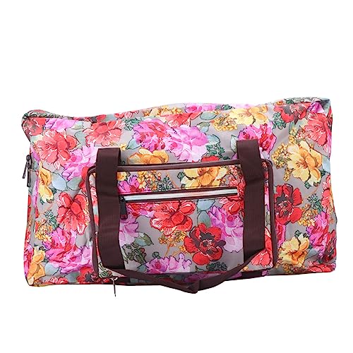 BESTYASH 1stück Reisetasche Damen Faltbar Wasserdichter Oxford Trolley Tote Mit Rückengurt Für Wochenendtrips Sport Reisen Und Übernachtungen Leicht Und Platzsparend Faltbar BESTYASH 1stück Reisetasche Damen Faltbar Wasserdichter Oxford Trolley Tote Mit Rückengurt Für Wochenendtrips Sport Reisen Und Übernachtungen Leicht Und Platzsparend Faltbar von BESTYASH