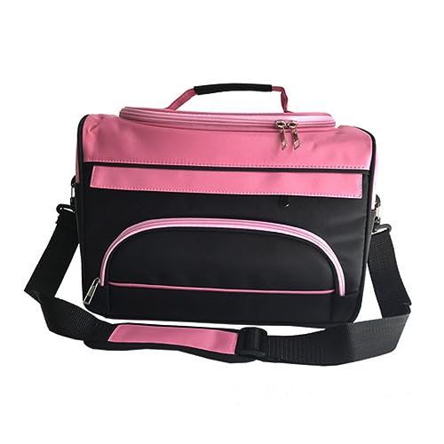 BESTYASH 1stück Tragbare Kosmetiktasche Aus Canvas Für Makeup Und Friseurwerkzeuge Multifunktionale Organizer-Tasche Für Reisen Mit Verschiedenen Fächern Für Haarschneider Scheren Und von BESTYASH