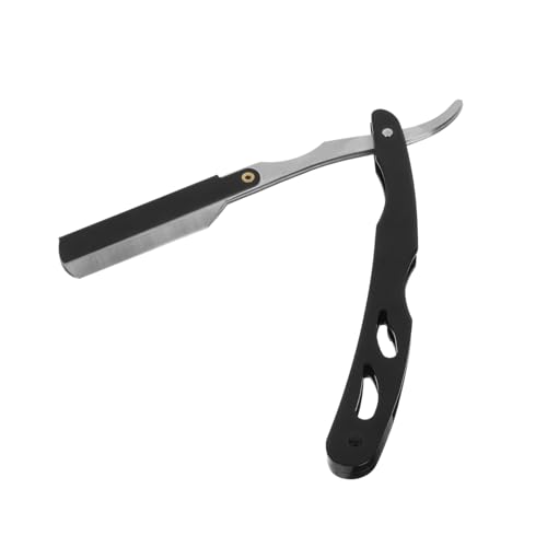 BESTYASH 1stück Vollmetall Handrasierer Für Präzises Rasieren Von Gesichtshaaren Und Augenbrauen Vintage Barber Rasierer Manuelle Anwendung Langlebig Und Rostfrei Für von BESTYASH