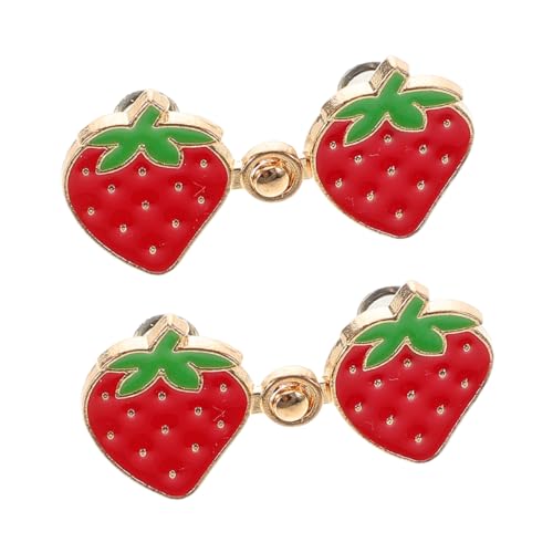 BESTYASH 2 Paar Taillenspanner Clips Für Hosen Und Jeans Ersatz Metallknöpfe Taillenverstellung Jeansstifte Zum Festziehen Weiter Hosen Damen Und Herren von BESTYASH