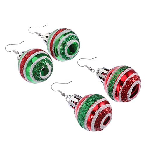 BESTYASH Weihnachts-ohrring-set Modische Weihnachts-ohrtropfen Einzigartiges Design für Frauen Ein Paar Weihnachten für Ihre Liebsten von BESTYASH