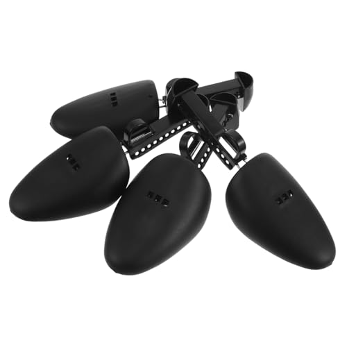 BESTYASH 2 Paare Verstellbarer Schuhspanner aus Herren Schuhformer für Lederschuhe und Sneaker zur Faltenvermeidung und Formerhaltung Einfach zu Bedienen und Langlebig von BESTYASH