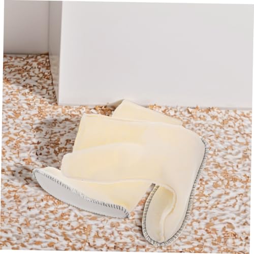 BESTYASH 2 Paare Wasserdichte Winter Stiefelsocken für Damen Dicke Warme Atmungsaktive Innenfutter für Regen Arbeitsschuhe Weiche Langlebige Einlegesohlen für Mittelhohe Gummistiefel von BESTYASH