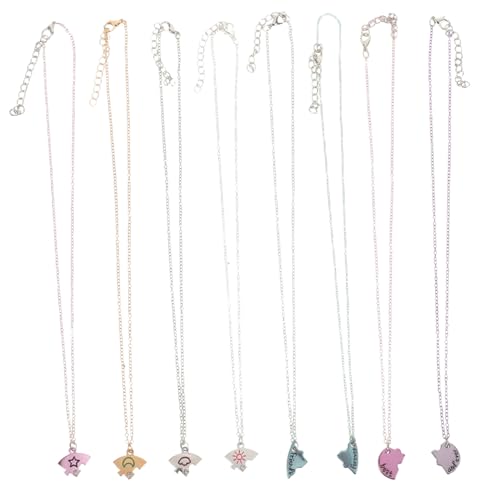 BESTYASH 2 Sätze Freundschaftsketten Herzanhänger aus Langlebiger Legierung Kreatives Puzzleschmuck Design für Freundinnen Stilvolle Partnerkette als für Schwestern und Mädchen von BESTYASH