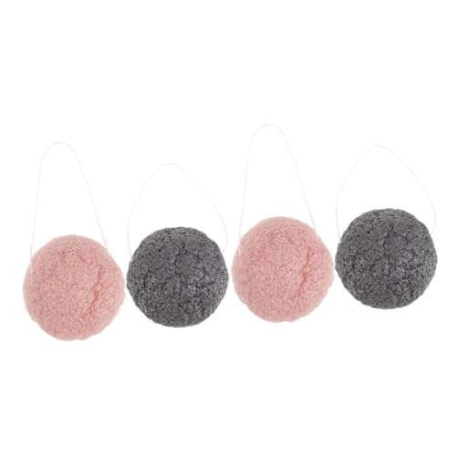 BESTYASH 2 Sätze Gesichtsreinigungsschwamm Sanfter Make Up Entferner Und Gesichtswaschsponge Für Empfindliche Hauttypen Farblich Variabel Praktische Handhabung 2 Stück * 2 BESTYASH 2 Sätze Gesichtsreinigungsschwamm Sanfter Make Up Entferner Und Gesichtswaschsponge Für Empfindliche Hauttypen Farblich Variabel Praktische Handhabung 2 Stück * 2 von BESTYASH
