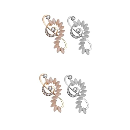 BESTYASH 2 Sätze Musiknotenbrosche Modeschmuck Rhinestones Partyzubehör Corsage Corset Korsett Hochzeitsdeko Kleidungszubehör Broschen Für Frauen Musikbrosche Strasssteine 2 Stück * 2 von BESTYASH
