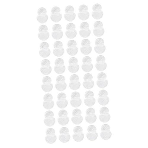 BESTYASH 2 Sätze Schweißabsorbierende Aufkleber Achselmatte Schweißschutzpolster Achselpolster Schweißschutzmatte Achselaufkleber Für Damen Schweißpads Saft 20 Blätter * 2 von BESTYASH