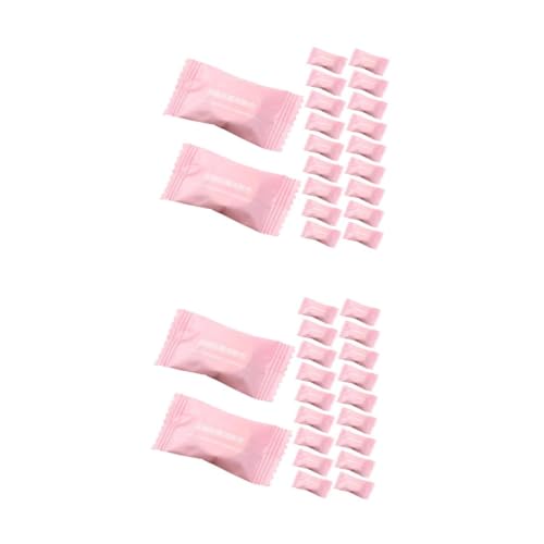 BESTYASH 2 Sätze Tragbares Baumwolltuch Klein Gesicht Kompresse Komprimiert Reisen Einwegblatthandtücher Kompaktes Reisehandtuch Kompaktes Handtuch Reiseverwalte Handtuch Vlies 20 Stück * 2 von BESTYASH