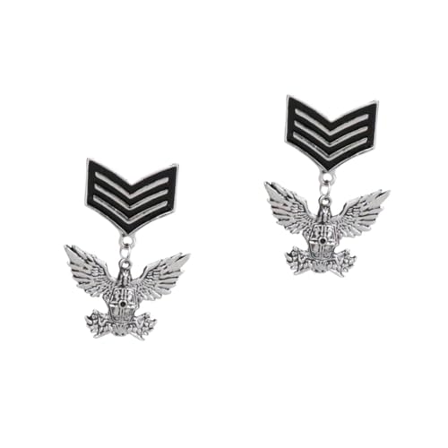 BESTYASH 2 Stück Anstecknadeln Anstecknadeln Herrenschmuck Herrenbrosche Vintage Brosche Schmuck n Anstecker Für Herren Herrenanzug Hochzeit Herrenkragen von BESTYASH