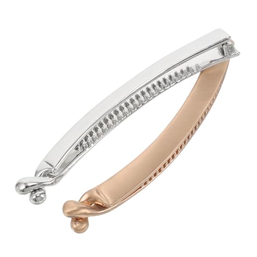 BESTYASH 2 Stück Bananenclips für Dickes Haar Französische Haarspange Rutschfester Pferdeschwanzhalter Stylische Haarschmuck für Damen Vielseitig für Alltag und Partys BESTYASH 2 Stück Bananenclips für Dickes Haar Französische Haarspange Rutschfester Pferdeschwanzhalter Stylische Haarschmuck für Damen Vielseitig für Alltag und Partys von BESTYASH