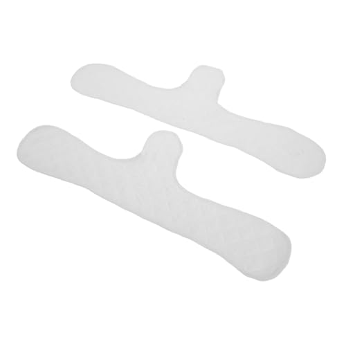 BESTYASH 2 Stück Baumwoll-bh-schweißpolster: Weiche, Wiederverwendbare Unteratmungseinlagen – Saugfähige Einlagen Für Die Feuchtigkeitskontrolle Und Kühlenden Komfort Bei Frauen von BESTYASH