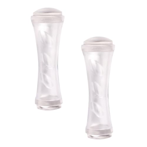 BESTYASH 2 Stück Dual Headed Nagelstempel Stempel für Maniküre Leicht und Tragbar für DIY Nagelkunst Ergebnisse für Ihre Nägel von BESTYASH