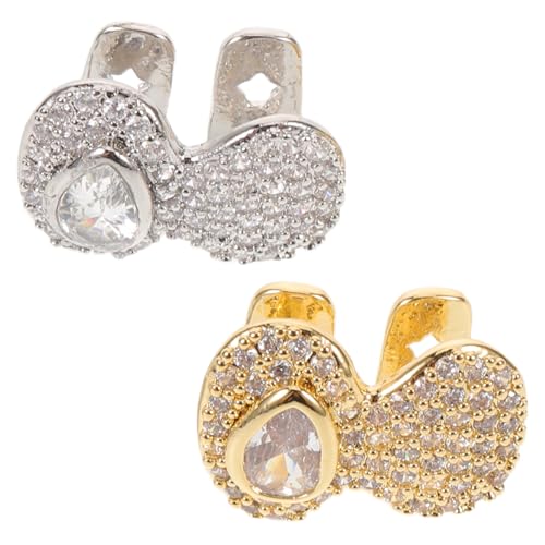 BESTYASH 2 Stück Fake Gold Teeth Caps mit Funkelnden Tropfen Glänzende Hip-hop Mundschmuck Langlebige Faderesistente Single Tooth Grills für Männer und Frauen Bequeme Halloween Cosplay BESTYASH 2 Stück Fake Gold Teeth Caps mit Funkelnden Tropfen Glänzende Hip-hop Mundschmuck Langlebige Faderesistente Single Tooth Grills für Männer und Frauen Bequeme Halloween Cosplay von BESTYASH