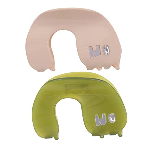 BESTYASH 2 Stück Große Clip Accessoires Haarspangen Für Styling Damen Krallenclip Einzigartige Haarspangen Haar Kieferclip Für Für Damen BESTYASH 2 Stück Große Clip Accessoires Haarspangen Für Styling Damen Krallenclip Einzigartige Haarspangen Haar Kieferclip Für Für Damen von BESTYASH