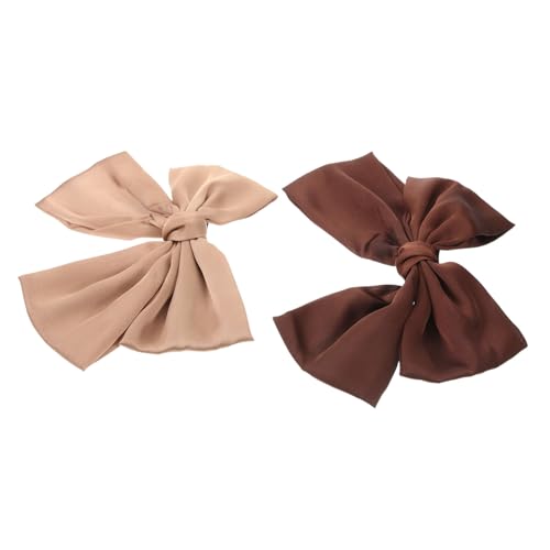 BESTYASH 2 Stück Große Haarschleifen Clips für Mädchen Französische Haarspangen mit Ergonomischem Design Langlebige Haar Accessoires für Verschiedene Frisuren Fest Haltend Geeignet für von BESTYASH