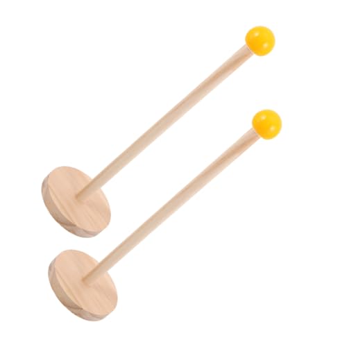 BESTYASH 2 Stück Haarband Halter aus Natürlichem Holz Stabiler Haarschmuck Organizer für Mädchen Haargummi Aufbewahrungsständer und Haarklammern Halter Platzsparender Haar Accessoires Turm von BESTYASH