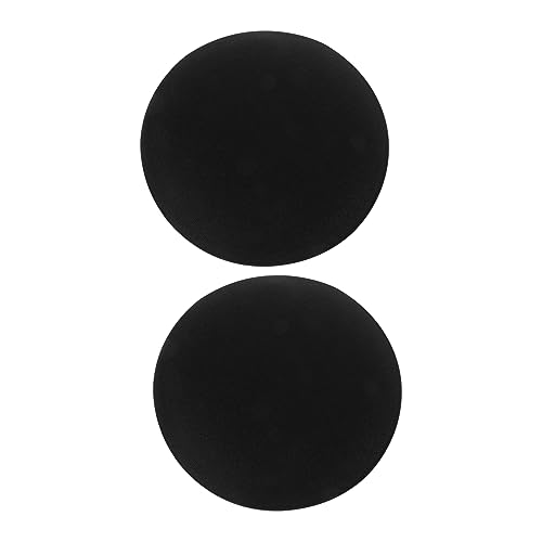 BESTYASH 2stücke Baskenmütze Fascinator Basis Kopfschmuck Diy Zubehör Hut Machen Zubehör Für Selbermachen Und Familien Geschenke von BESTYASH