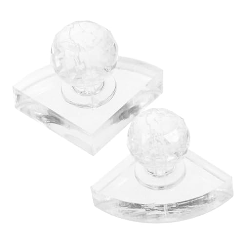 BESTYASH 2stücke Teiliges Augenmake-up Presswerkzeug Für Blush Highlighter Und Eyeliner Augenlid-stempel Für Lidschatten Einfaches Kompaktieren Von Makeup Langlebiges Material von BESTYASH