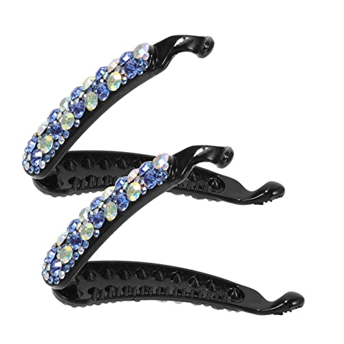 BESTYASH 2stücke Bananenclips Haarspangen Pferdeschwanzhalter Haarklammern Für Frauen von BESTYASH