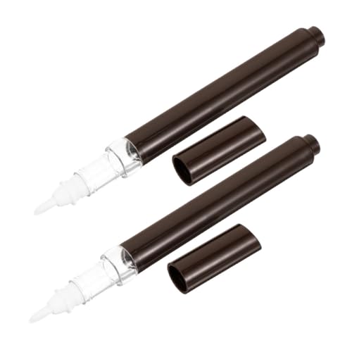 BESTYASH 2stücke Nachfüllbare Lippenpflege Stift Mit Fenster Nagellackflasche Press Pen Für Lip Gloss Und Nagelöl Kosmetikbehälter Für Vielseitige Anwendungen von BESTYASH