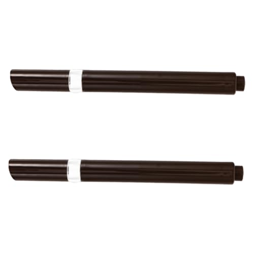 BESTYASH 2stücke Nachfüllbare Lip Gloss Pen Mit Fenster Für Nagellack Behälter Für Lippen Und Nagelpflege Inklusive Pinselspitze Für Diy Kosmetik Und Pflege von BESTYASH