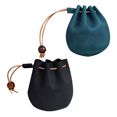 BESTYASH 2stücke Retro Pu Münzbeutel Mini Schlüsselanhänger Tasche Für Schmuck Und Münzen Tragbarer Süßer Und Stilvoller Alltagsaccessoire Für Unterwegs BESTYASH 2stücke Retro Pu Münzbeutel Mini Schlüsselanhänger Tasche Für Schmuck Und Münzen Tragbarer Süßer Und Stilvoller Alltagsaccessoire Für Unterwegs von BESTYASH