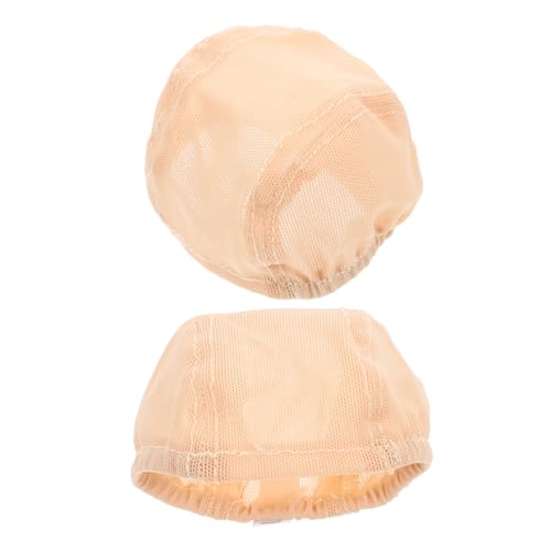 BESTYASH 2 Stück Mini Hüte für Diy Puppenperücken Handgemachte Bastelbedarf für Loli Puppen Geeignet für Langlebig und von BESTYASH