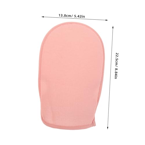 BESTYASH 2 Stück Peelinghandschuh Doppelseitig mit Feiner Sandstruktur Sanft zur Haut zur Entfernung Abgestorbener Hautzellen für Bad und Dusche Geeignet für Männer und Frauen BESTYASH 2 Stück Peelinghandschuh Doppelseitig mit Feiner Sandstruktur Sanft zur Haut zur Entfernung Abgestorbener Hautzellen für Bad und Dusche Geeignet für Männer und Frauen von BESTYASH