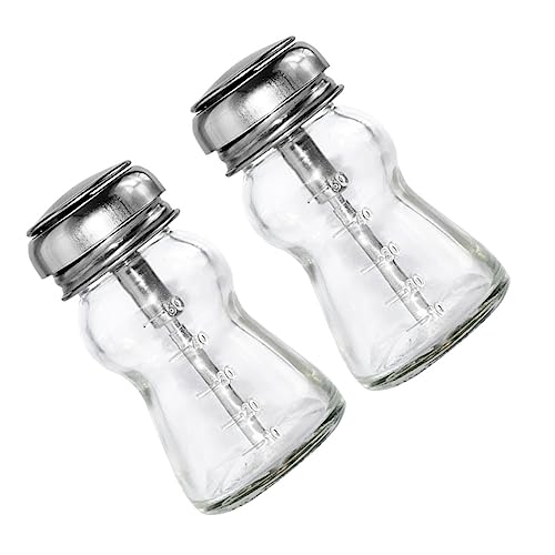 BESTYASH 2 Stück Refillable Nagellackentferner Flasche Druckflasche aus Dickem für Make Up Entferner und Kosmetikflüssigkeiten Transparent und Praktisch BESTYASH 2 Stück Refillable Nagellackentferner Flasche Druckflasche aus Dickem für Make Up Entferner und Kosmetikflüssigkeiten Transparent und Praktisch von BESTYASH