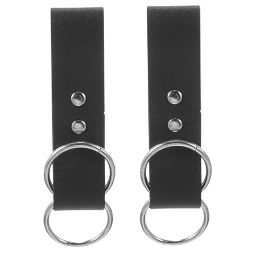 BESTYASH 2stücke Renaissance Rock-haken Clips Für Kostüm-gürtel Mittelalterliche Accessoires Für Cosplay Halloween Robuste Clips Für Authentische Outfits von BESTYASH
