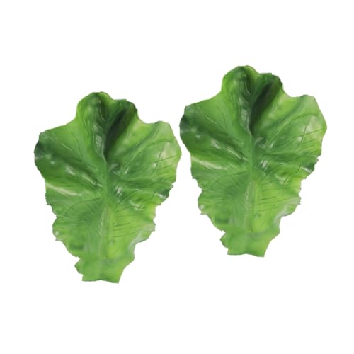 BESTYASH 2stücke Haarspange Für Frauen Mit Salatblatt-motiv Zarte Haarspange Für Mädchen Haarschmuck Zur Frisurdekoration Leicht von BESTYASH