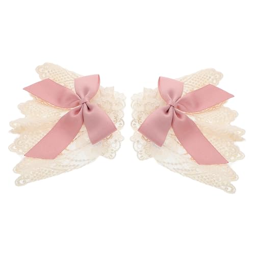BESTYASH Modische Spitzen-handgelenkmanschetten für Damen Spitzenrüschen für Lolita-kostüme und Teepartys von BESTYASH