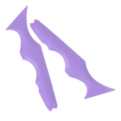 BESTYASH Eyeliner Schablonen 2 Stück Lidschatten und Augenbrauenführung für Anfänger Make Up Werkzeuge für Präzise Anwendungen von BESTYASH