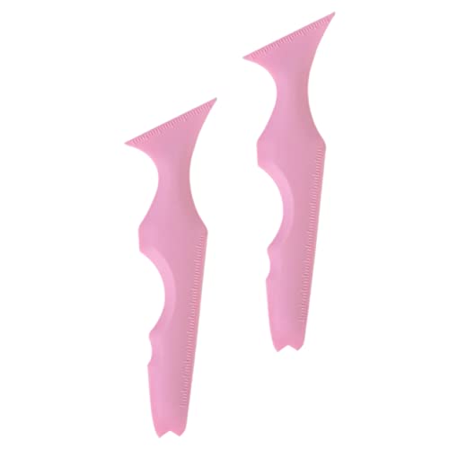 BESTYASH 2stücke Silikon-eyeliner-schablonen-tool Make-up-anfänger Mit Lidschatten-schablonen-hilfe Für Eyeliner-schablone Für Augenbrauen-schablonen-anleitung Und Make-up-techniken von BESTYASH