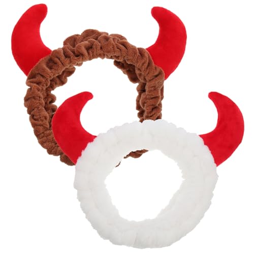 BESTYASH 2stücke Elastisches Wiederverwendbares Stirnband Aus Plüsch Für Spa Und Make-up Dehnbar Und Angenehm Zu Tragen Geeignet Für Yoga Training Und Gesichtspflege BESTYASH 2stücke Elastisches Wiederverwendbares Stirnband Aus Plüsch Für Spa Und Make-up Dehnbar Und Angenehm Zu Tragen Geeignet Für Yoga Training Und Gesichtspflege von BESTYASH