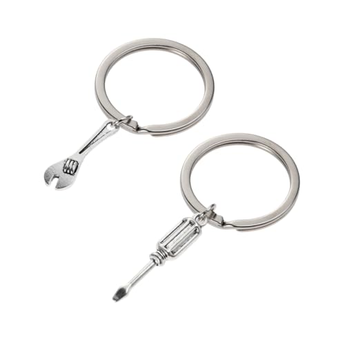 BESTYASH 2stücke Mini Gadget Schlüsselanhänger Mit Werkzeug Schraubenschlüssel Schraubendreher Kreatives Bag Pendant Für Taschen Handys Und Schlüssel Für Jeden Anlass BESTYASH 2stücke Mini Gadget Schlüsselanhänger Mit Werkzeug Schraubenschlüssel Schraubendreher Kreatives Bag Pendant Für Taschen Handys Und Schlüssel Für Jeden Anlass von BESTYASH