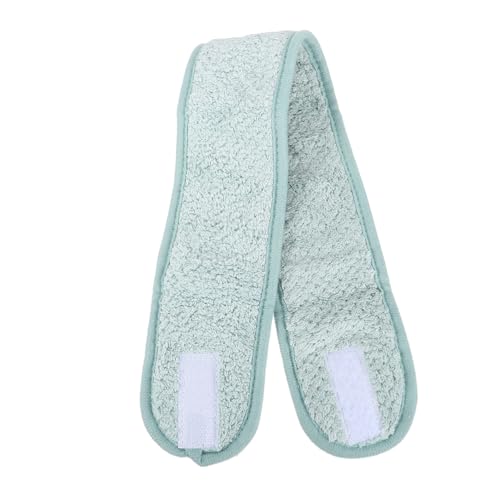 BESTYASH 2 Stück Teiliges Korallenfleece Stirnband zum Waschen Des Gesichts Selbstklebend Verstellbar Weich Atmungsaktiv Geeignet für Damen Make up Spa und Duschen von BESTYASH