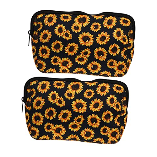 BESTYASH 2 Stück Teiliges Kosmetiktaschen mit Reißverschluss Leichter Kulturbeutel für Damen Tragbarer Travel Toiletry Organizer Praktische Makeup Bag für Unterwegs Geräumig und Robust BESTYASH 2 Stück Teiliges Kosmetiktaschen mit Reißverschluss Leichter Kulturbeutel für Damen Tragbarer Travel Toiletry Organizer Praktische Makeup Bag für Unterwegs Geräumig und Robust von BESTYASH