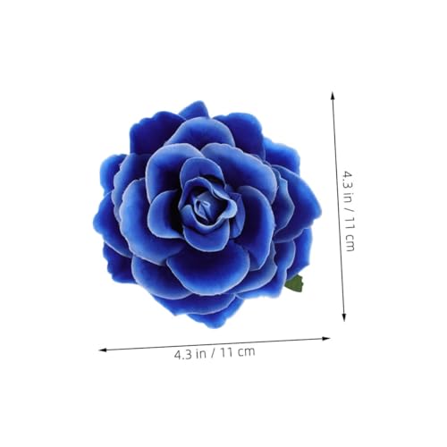 BESTYASH 2 Stück Teiliges Künstliche Rosen Haarklammern und Broschen Vielseitiger Braut Haarschmuck für Damen Detailreiche Verarbeitung Realistische Blüten für Hochzeiten und von BESTYASH