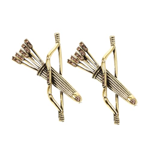 BESTYASH 2 Stück Vintage Wikinger Brosche Herren Metall Anstecker Vielseitige Mantel Anzug Reversnadel aus Langlebiger Zinklegierung Auffällige Retro Schmuck Accessoires von BESTYASH