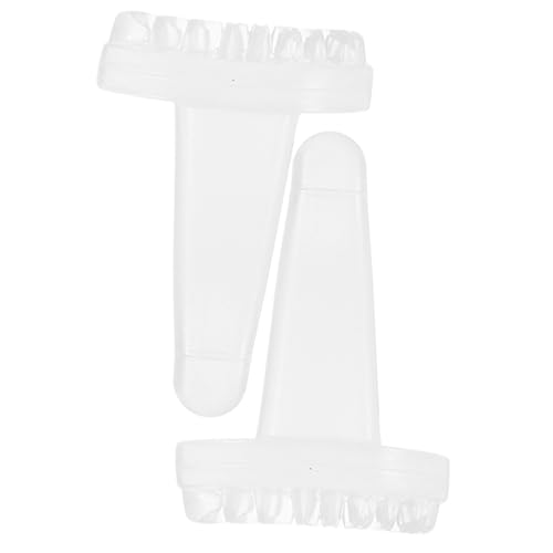 BESTYASH 2 Stück Wiederverwendbare Wimpern Stempel Silikon Wimpern Schablonen Make Up Werkzeug für Präzise Eyeliner und Looks von BESTYASH