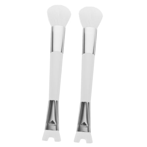 BESTYASH 2 Stück erröten pinsel Make-up Pinsel Pulver Nasen-Make-up-Tool Gesicht Multitasker Elf Nasenkontur-Make-up Konturpinsel Nase für Frauen Nasenschatten Frauen Make-up Kieselgel Weiß BESTYASH 2 Stück erröten pinsel Make-up Pinsel Pulver Nasen-Make-up-Tool Gesicht Multitasker Elf Nasenkontur-Make-up Konturpinsel Nase für Frauen Nasenschatten Frauen Make-up Kieselgel Weiß von BESTYASH