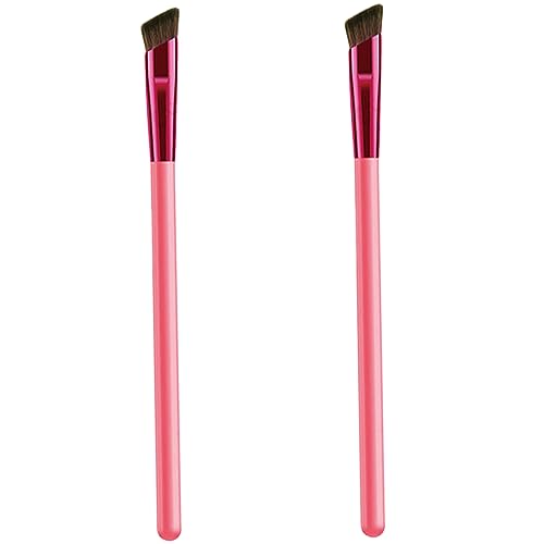 BESTYASH 2stücke Augenbrauenpinsel Abgewinkelt Für Make-up Mit Kosmetik Werkzeuge Für Frauen Zum Formen Und Füllen Von Augenbrauen Eyeliner Pinsel von BESTYASH