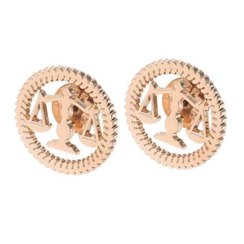 BESTYASH 2 Stücke Anwaltsbrosche Gerechtigkeit Lapel Pin für Männer und Frauen Eleganter Justizskalendesign Anstecker Vielseitiger Schmuck für Jurastudenten Richter und Anwälte Formelle von BESTYASH