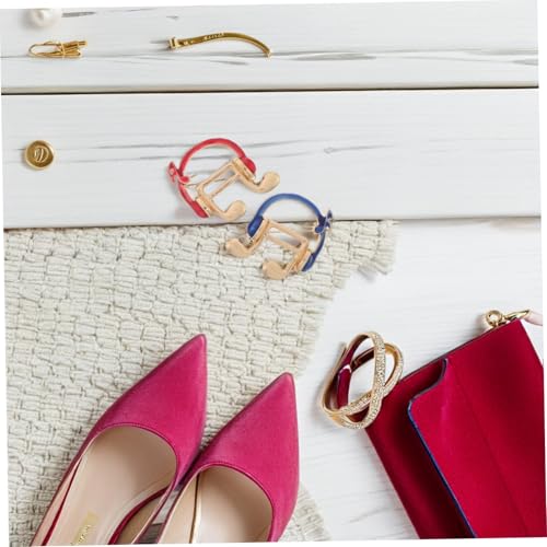 BESTYASH 2 Stücke Musiknoten Brosche mit Kopfhörer Design Anstecknadel für Anzüge und Kleider Stilvolle Musikalische Corsage in Blau und Rot Langlebiges Schmuckaccessoire für Hochzeit von BESTYASH