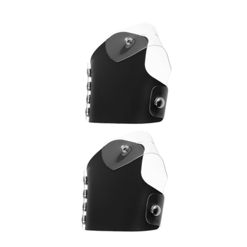 BESTYASH 2 Stücke Wiederverwendbare Make Up Palette Handschuhe für Foundation und Lidschatten Blending Kosmetik Mischwerkzeug für Make Up Artists für Beauty Enthusiasten von BESTYASH