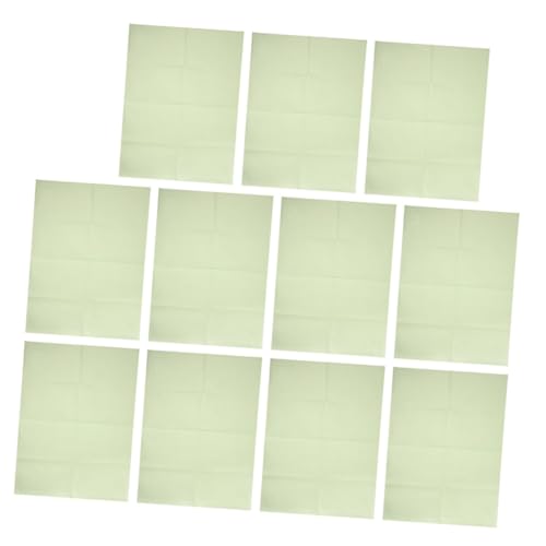 BESTYASH 20 Stück Dichtung Reinigen Tattoo-reinigungsmittel Tätowierungen Tischdecke Tischdecken, Saubere Unterlage Tattoos-lätzchen Tattoos Liefert Grün Auslaufsichere Schicht von BESTYASH