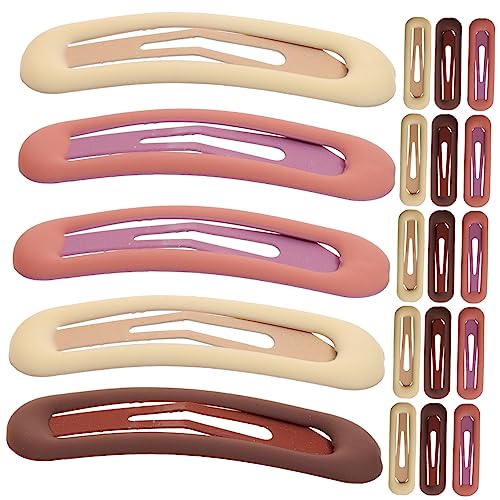 BESTYASH 20 Stück Haarkarte und Haarzubehör Barrettes Haarklammern Haarnadel Produkt Hochzeit haarschmuck Accessoires für Mädchen Haarspangen für Kleinkinder Haarspangen für Mädchen Harz von BESTYASH